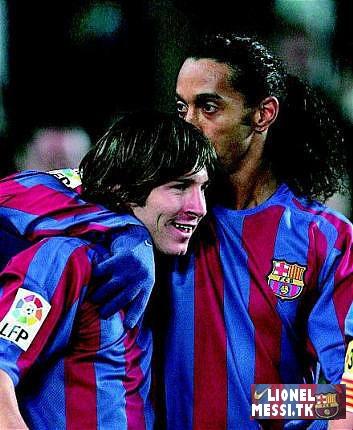messi roni
